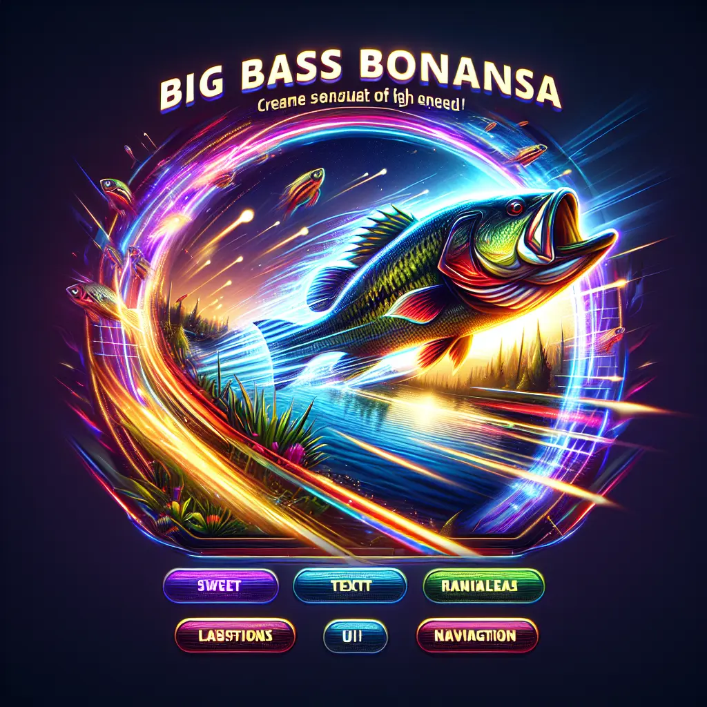 Big Bass Bonanza slot game